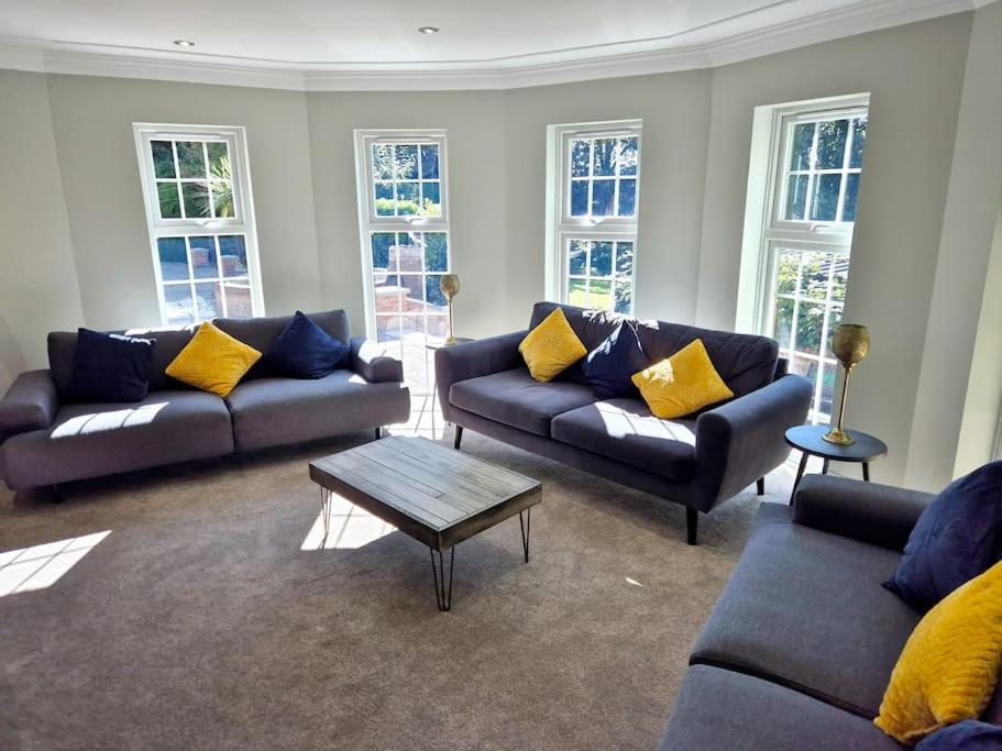Stunning 5 Bedroom House On The River Wensum, Sleeps 19 NWI Exteriör bild